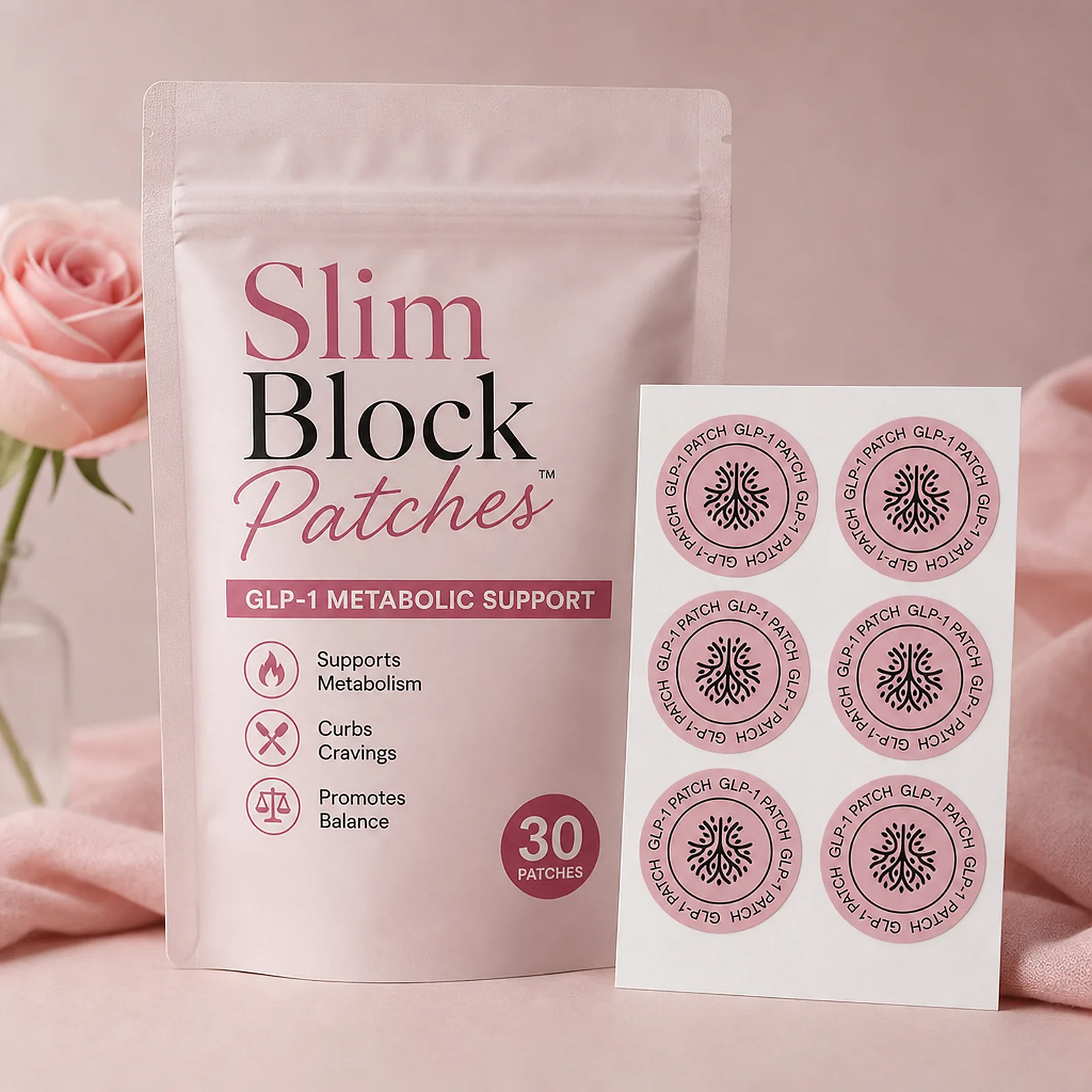 Embalagem do produto Slim Block Patches